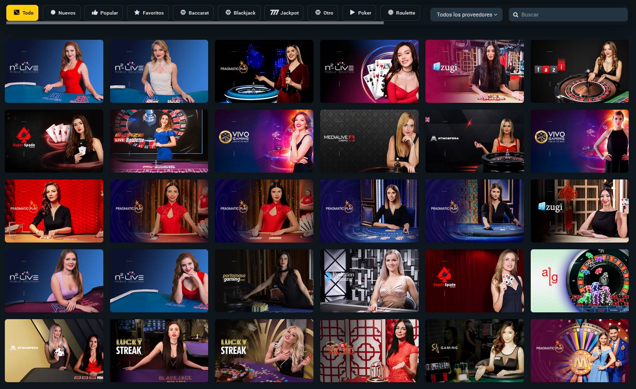 Casino en vivo