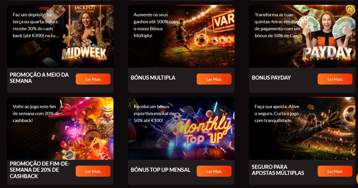 Bonos de apuestas Maxibet